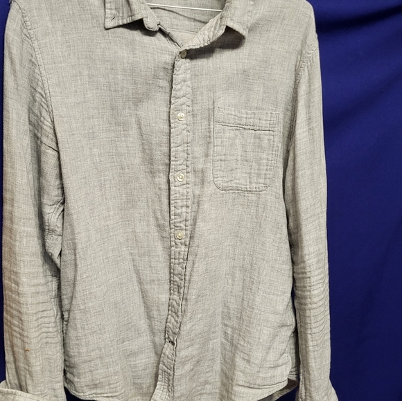 Club Monaco Double Faced Cotton Dressshirt - Picture 3 of 6